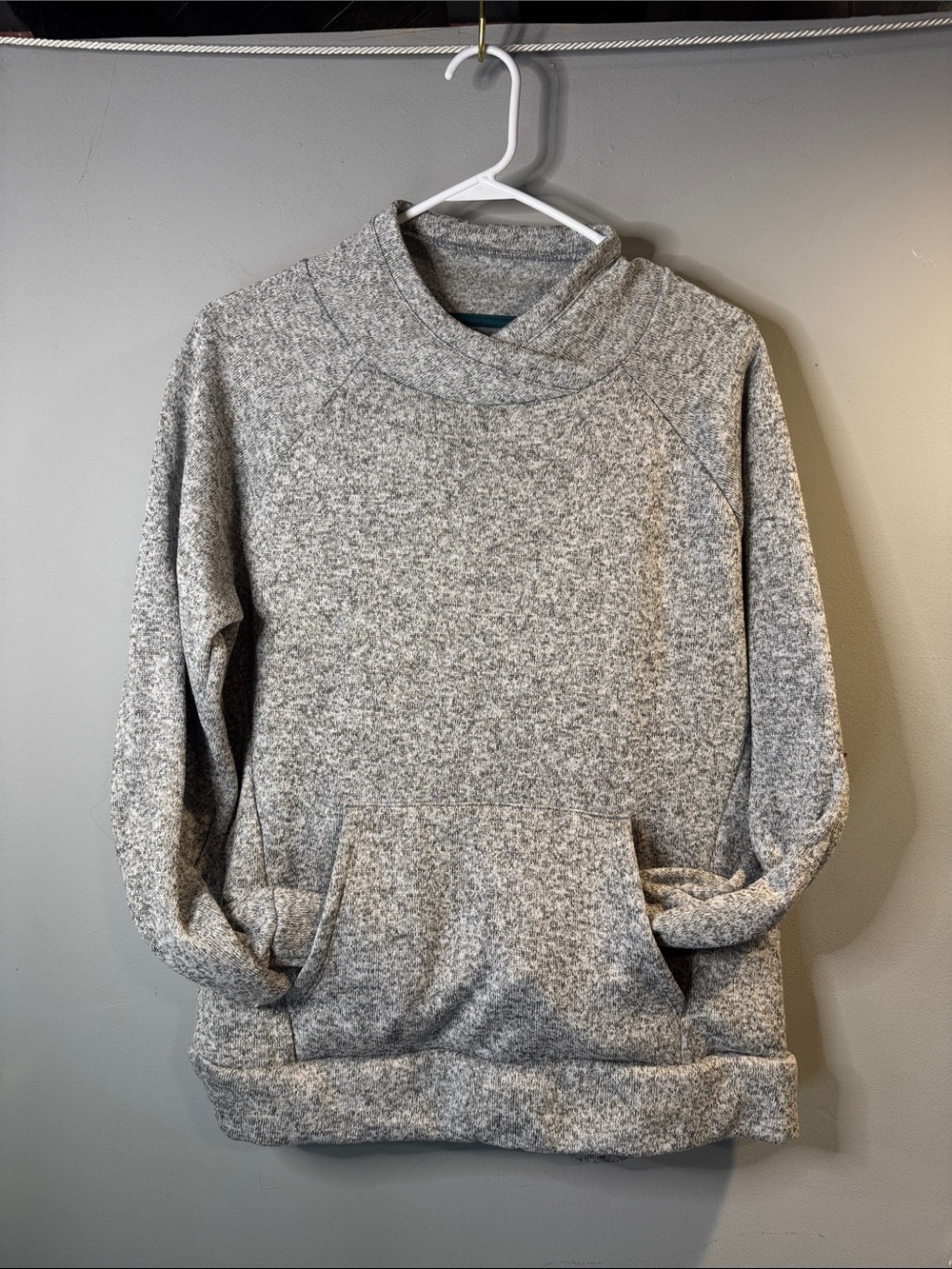 Heather Gray Pullover Sweater